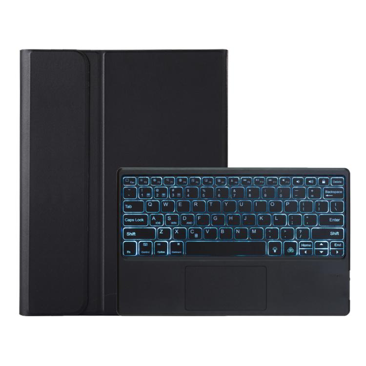 For Redmi Pad 2 Pro / Poco Pad M1 A0N19-AS Ultra-thin Detachable Backlight Bluetooth Keyboard Vegan Leather Tablet Case with Touchpad(Black)
For Redmi Pad 2 Pro / Poco Pad M1 A0N19-AS Ultra-thin Detachable Backlight Bluetooth Keyboard Vegan Leather Tablet Case with Touchpad(Black)