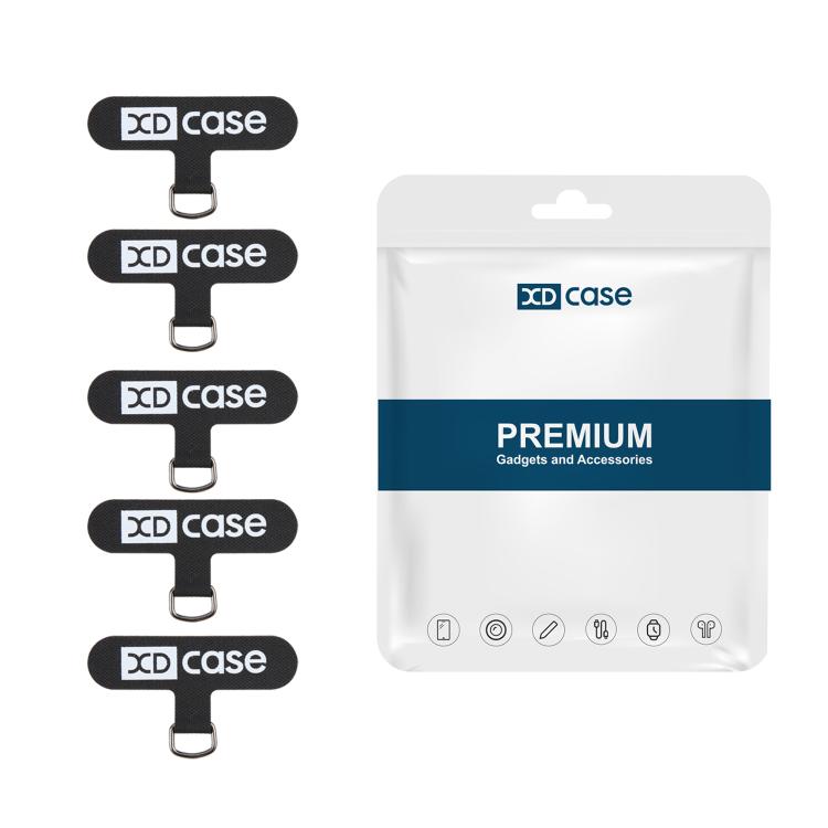 XDcase 5pcs Phone Tether Tab Cellphone Lanyard Patch Connector Part(Black)
XDcase 5pcs Phone Tether Tab Cellphone Lanyard Patch Connector Part(Black)