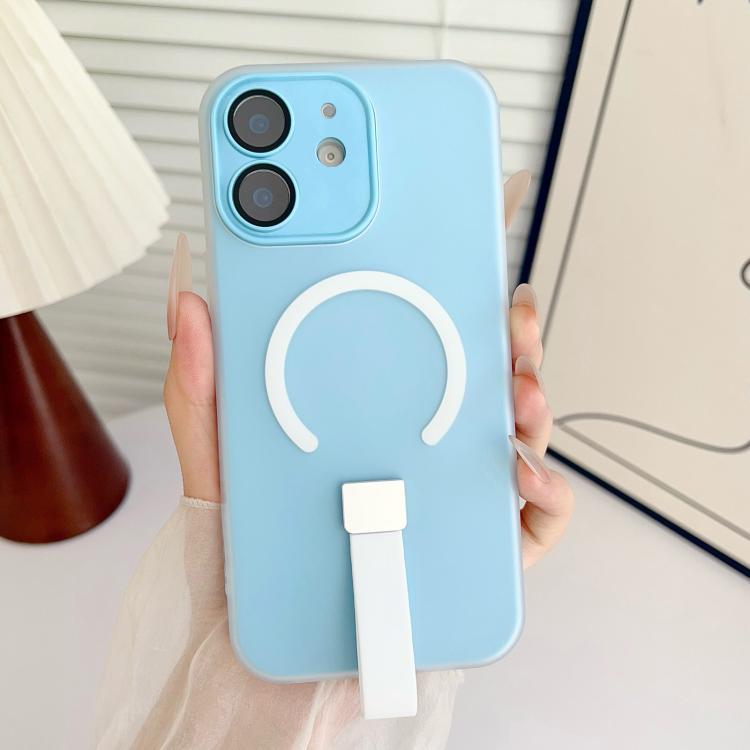 For iPhone 12 Eagle Eye Dual-layer Jelly Magnetic Phone Case with Silicone Strap & Lens Film(Sky Blue)
For iPhone 12 Eagle Eye Dual-layer Jelly Magnetic Phone Case with Silicone Strap & Lens Film(Sky Blue)