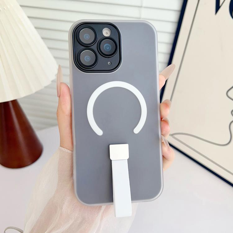 For iPhone 11 Pro Max Eagle Eye Dual-layer Jelly Magnetic Phone Case with Silicone Strap & Lens Film(Black)
For iPhone 11 Pro Max Eagle Eye Dual-layer Jelly Magnetic Phone Case with Silicone Strap & Lens Film(Black)