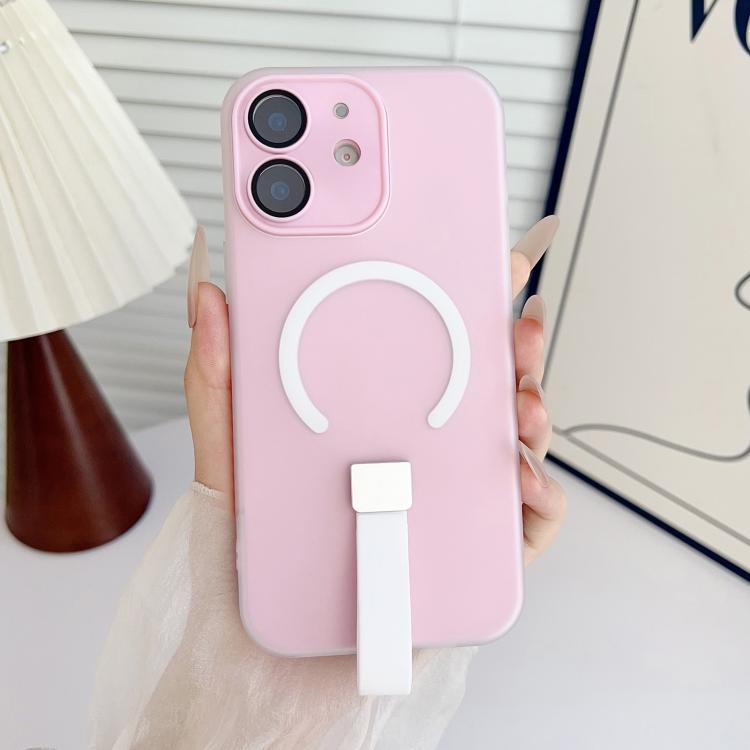 For iPhone 11 Eagle Eye Dual-layer Jelly Magnetic Phone Case with Silicone Strap & Lens Film(Pink)
For iPhone 11 Eagle Eye Dual-layer Jelly Magnetic Phone Case with Silicone Strap & Lens Film(Pink)