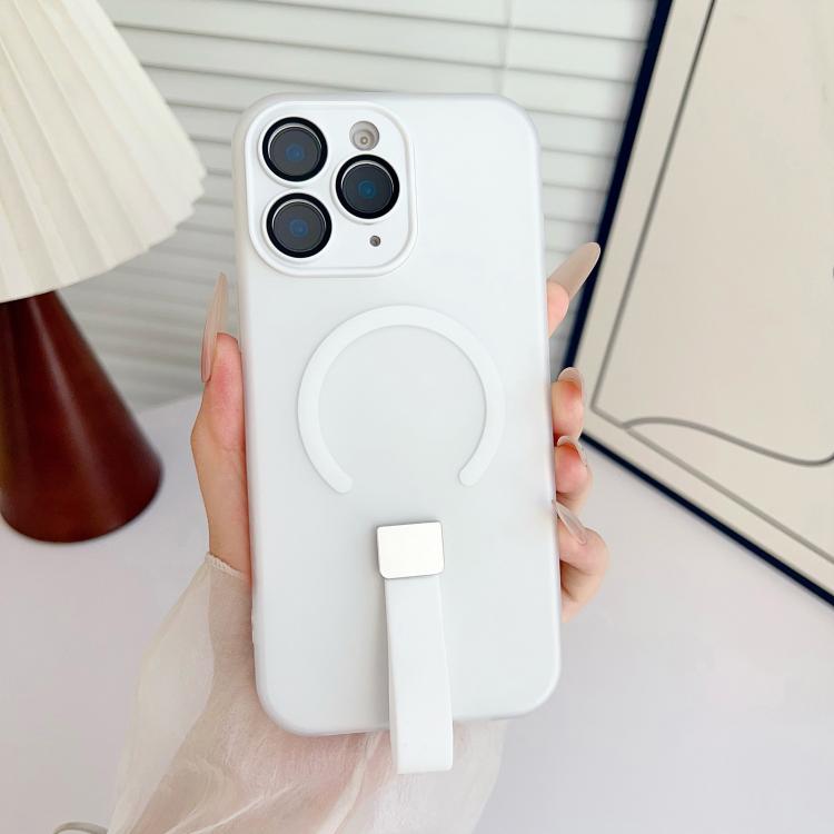 For iPhone 11 Pro Eagle Eye Dual-layer Jelly Magnetic Phone Case with Silicone Strap & Lens Film(White)
For iPhone 11 Pro Eagle Eye Dual-layer Jelly Magnetic Phone Case with Silicone Strap & Lens Film(White)