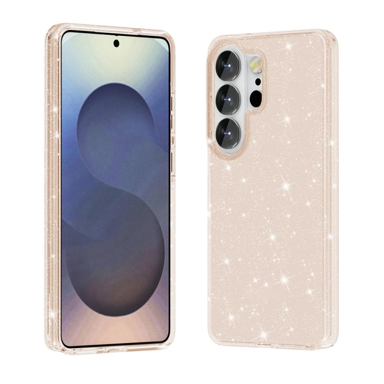 For Samsung Galaxy S26 Ultra 5G Shockproof Terminator Glitter Powder Phone Case(Gold)
For Samsung Galaxy S26 Ultra 5G Shockproof Terminator Glitter Powder Phone Case(Gold)