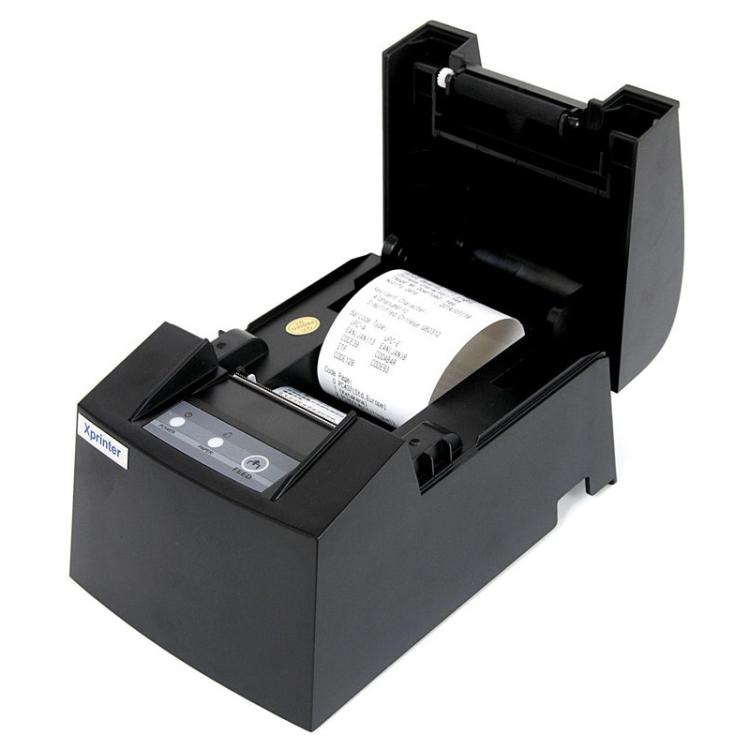 Xprinter XP-58IIIK 58mm Thermal Receipt Printer, Interface:USB(US Plug)