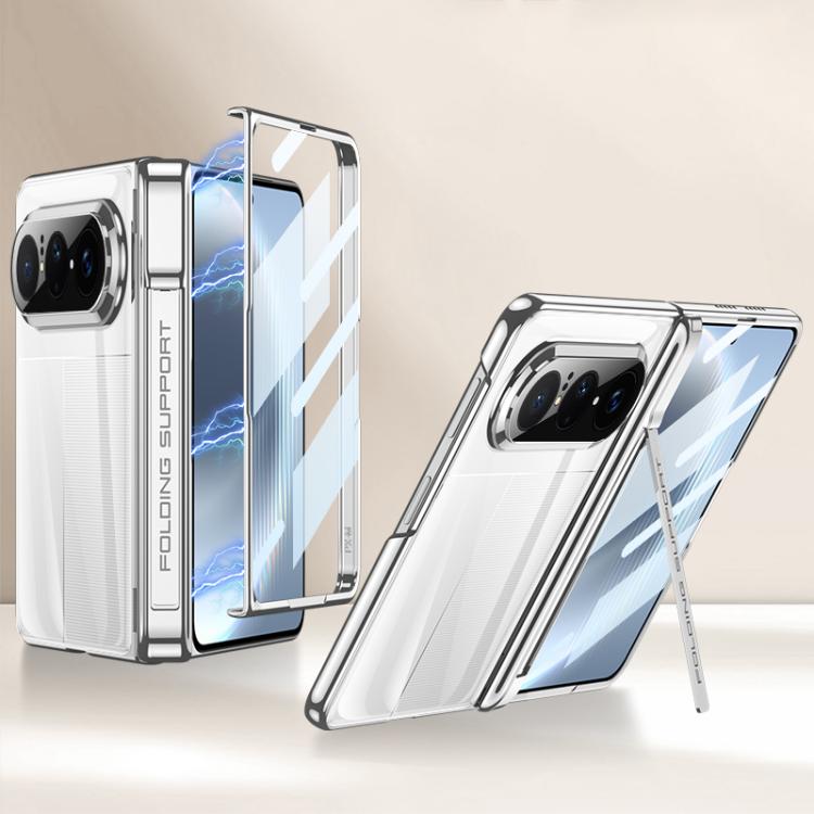 For Huawei Pura X Max GKK HD Integrated Magnetic Fold Hinge Shockproof Phone Case(Silver)
For Huawei Pura X Max GKK HD Integrated Magnetic Fold Hinge Shockproof Phone Case(Silver)