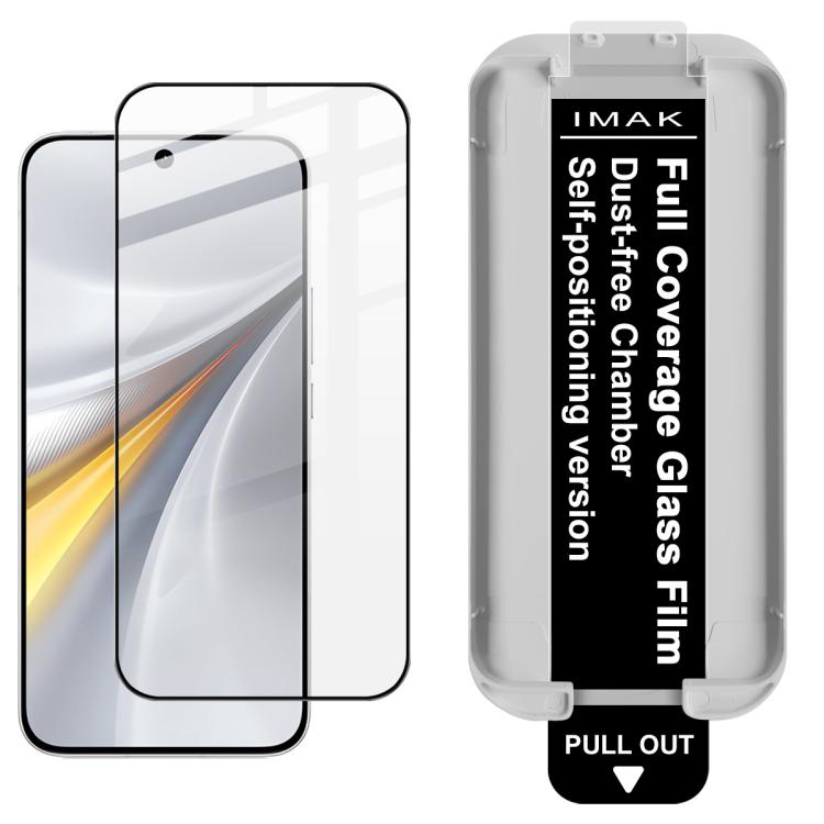 For vivo iQOO 15 imak Dust-free Chamber Locator Full Coverage Tempered Glass Film
For vivo iQOO 15 imak Dust-free Chamber Locator Full Coverage Tempered Glass Film