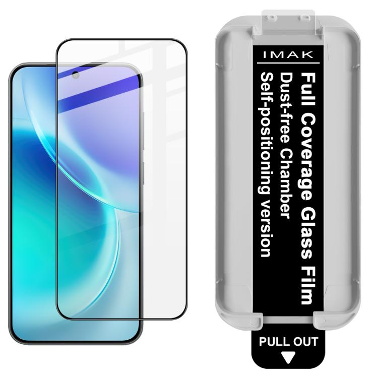 For vivo X300 Pro imak Dust-free Chamber Locator Full Coverage Tempered Glass Film
For vivo X300 Pro imak Dust-free Chamber Locator Full Coverage Tempered Glass Film