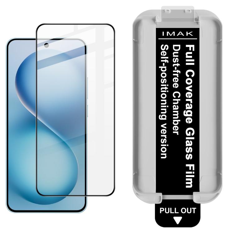 For vivo S20 / S30 imak Dust-free Chamber Locator Full Coverage Tempered Glass Film
For vivo S20 / S30 imak Dust-free Chamber Locator Full Coverage Tempered Glass Film