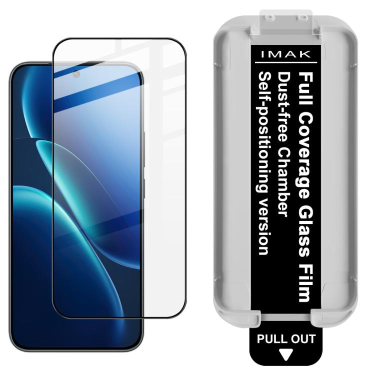 For vivo iQOO Z11 5G imak Dust-free Chamber Locator Full Coverage Tempered Glass Film
For vivo iQOO Z11 5G imak Dust-free Chamber Locator Full Coverage Tempered Glass Film