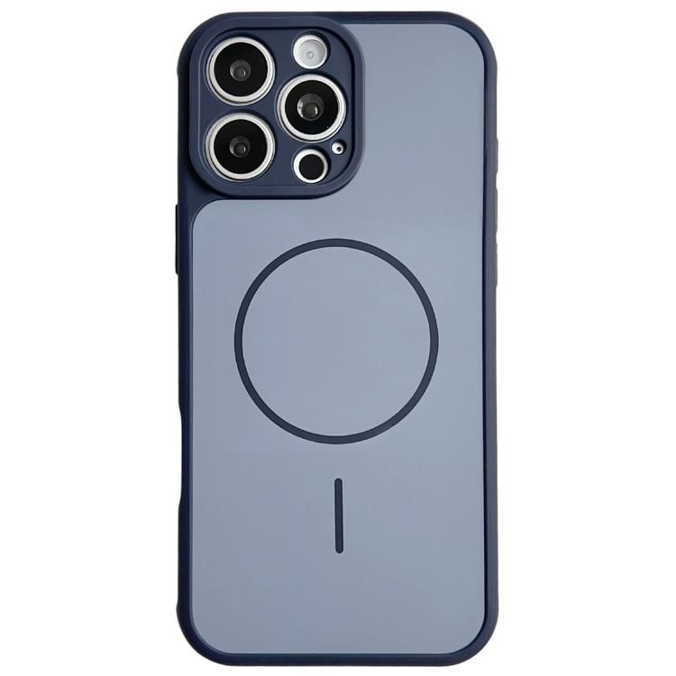 For iPhone 16 Pro Skin Feel Color Blocking Cooling Magnetic Phone Case(Royal Blue)
For iPhone 16 Pro Skin Feel Color Blocking Cooling Magnetic Phone Case(Royal Blue)