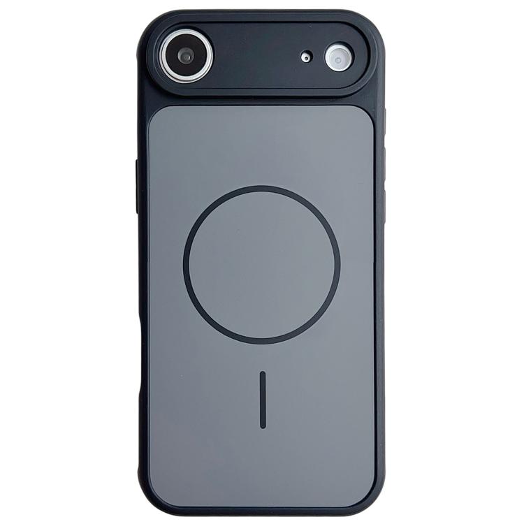 For iPhone Air Skin Feel Color Blocking Cooling Magnetic Phone Case(Black)
For iPhone Air Skin Feel Color Blocking Cooling Magnetic Phone Case(Black)