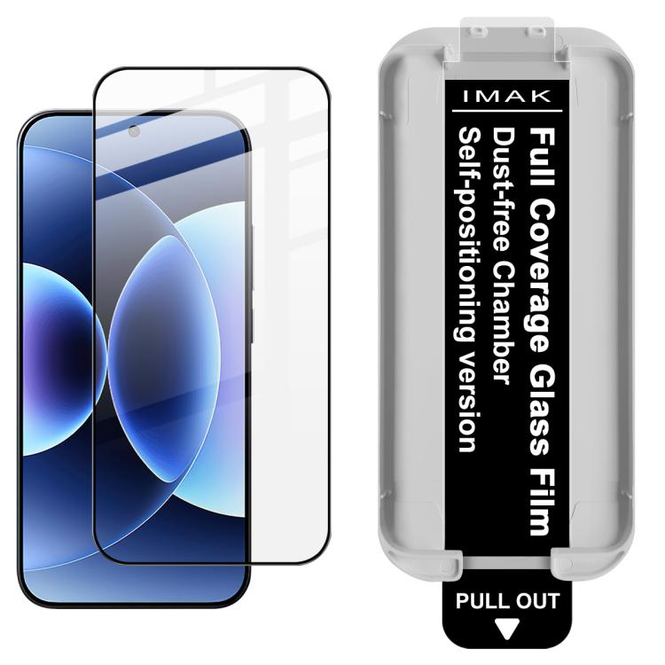 For Xiaomi 17 Pro Max imak Dust-free Chamber Locator Full Coverage Tempered Glass Film
For Xiaomi 17 Pro Max imak Dust-free Chamber Locator Full Coverage Tempered Glass Film