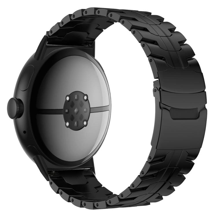 For Google Pixel Watch 4 / 3 45mm Split Design Iron Man Safety Buckle Titanium Alloy Watch Band(Black)
For Google Pixel Watch 4 / 3 45mm Split Design Iron Man Safety Buckle Titanium Alloy Watch Band(Black)