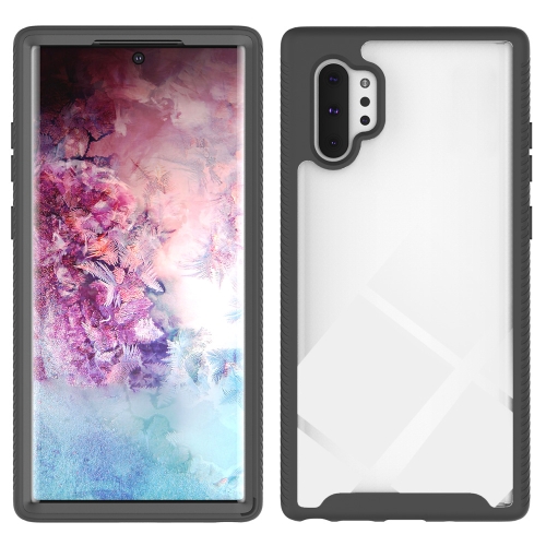 For Samsung Galaxy Note 10 Plus Starry Sky Solid Color Series Shockproof PC + TPU Protective Case(Black)
For Samsung Galaxy Note 10 Plus Starry Sky Solid Color Series Shockproof PC + TPU Protective Case(Black)