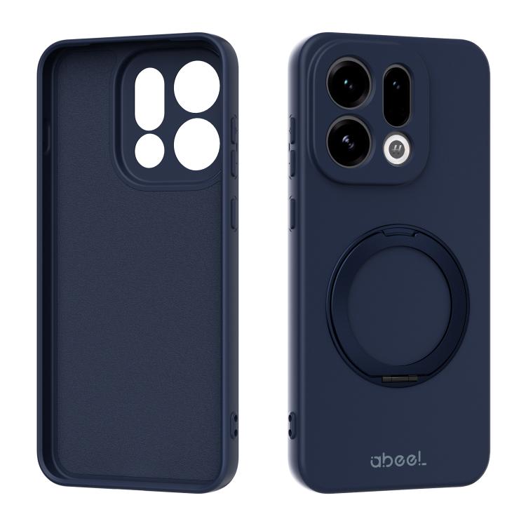 For OPPO Find X9 ABEEL Skin-friendly Feel Magnetic Liquid Silicone Phone Case with Holder(Blue)
For OPPO Find X9 ABEEL Skin-friendly Feel Magnetic Liquid Silicone Phone Case with Holder(Blue)