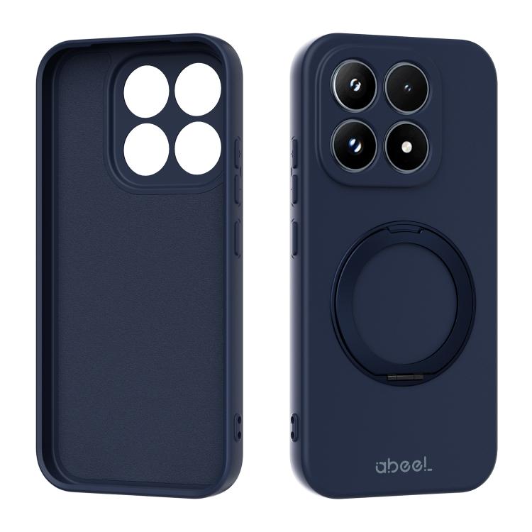 For Xiaomi 17 ABEEL Skin-friendly Feel Magnetic Liquid Silicone Phone Case with Holder(Blue)
For Xiaomi 17 ABEEL Skin-friendly Feel Magnetic Liquid Silicone Phone Case with Holder(Blue)