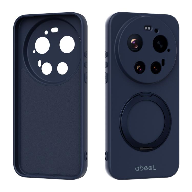 For Xiaomi 17 Ultra ABEEL Skin-friendly Feel Magnetic Liquid Silicone Phone Case with Holder(Blue)
For Xiaomi 17 Ultra ABEEL Skin-friendly Feel Magnetic Liquid Silicone Phone Case with Holder(Blue)