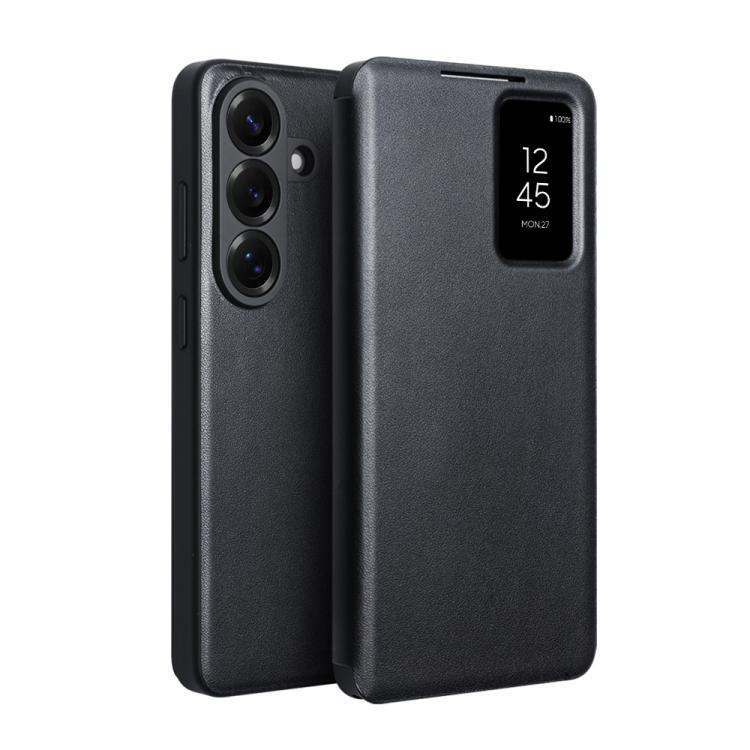 For Galaxy S26 5G QIALINO Magnetic Genuine Leather Phone Case(Black)
For Galaxy S26 5G QIALINO Magnetic Genuine Leather Phone Case(Black)