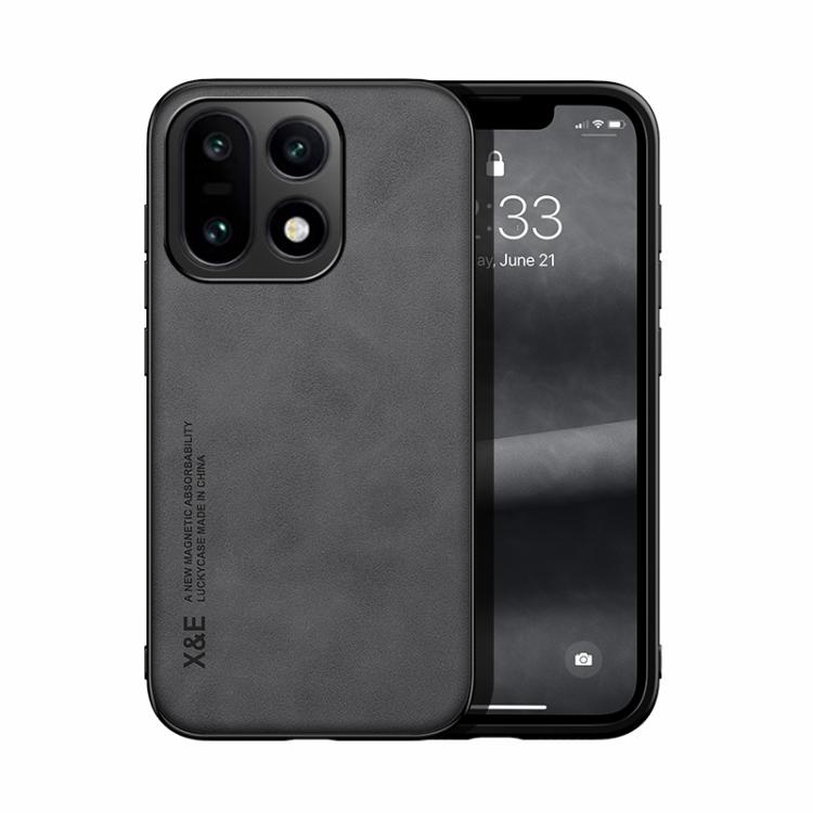 For OnePlus 15 Skin Feel Magnetic Leather Back Phone Case(Dark Grey)
For OnePlus 15 Skin Feel Magnetic Leather Back Phone Case(Dark Grey)