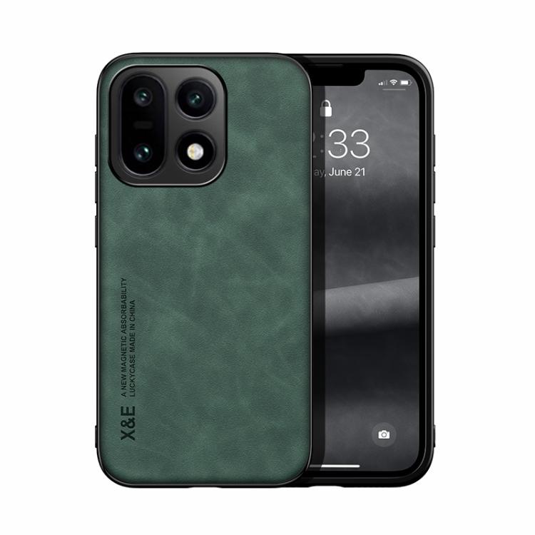 For OnePlus 15 Skin Feel Magnetic Leather Back Phone Case(Green)
For OnePlus 15 Skin Feel Magnetic Leather Back Phone Case(Green)