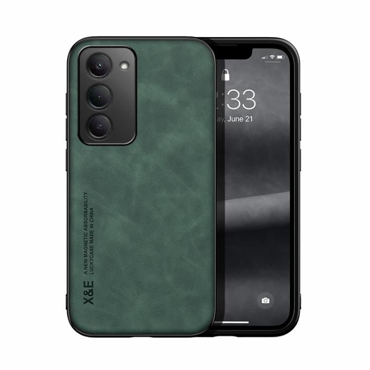 For Redmi 15 5G / 4G EU 171mm Skin Feel Magnetic Leather Back Phone Case(Green)
For Redmi 15 5G / 4G EU 171mm Skin Feel Magnetic Leather Back Phone Case(Green)