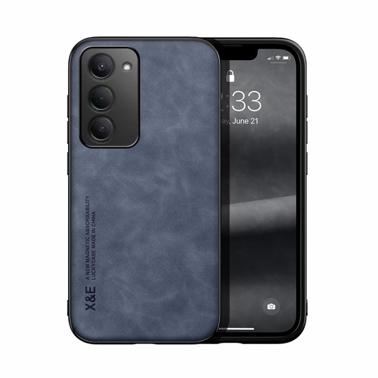For Redmi 15 5G / 4G EU 171mm Skin Feel Magnetic Leather Back Phone Case(Blue)
For Redmi 15 5G / 4G EU 171mm Skin Feel Magnetic Leather Back Phone Case(Blue)