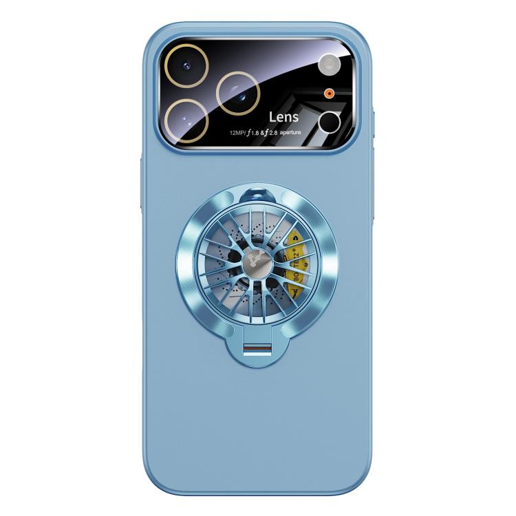 For iPhone 17 Pro Glaze PC Camera Window Gyro Kickstand Magnetic Phone Case(Blue)
For iPhone 17 Pro Glaze PC Camera Window Gyro Kickstand Magnetic Phone Case(Blue)