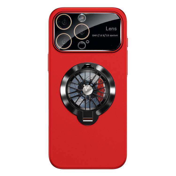 For iPhone 16 Pro Max Glaze PC Camera Window Gyro Kickstand Magnetic Phone Case(Red)
For iPhone 16 Pro Max Glaze PC Camera Window Gyro Kickstand Magnetic Phone Case(Red)