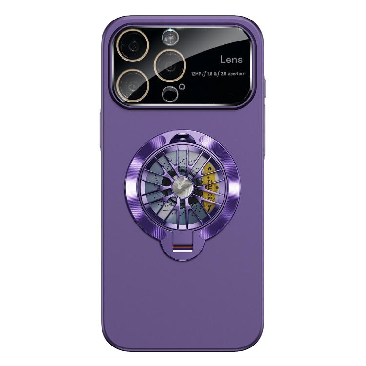 For iPhone 16 Pro Glaze PC Camera Window Gyro Kickstand Magnetic Phone Case(Purple)
For iPhone 16 Pro Glaze PC Camera Window Gyro Kickstand Magnetic Phone Case(Purple)