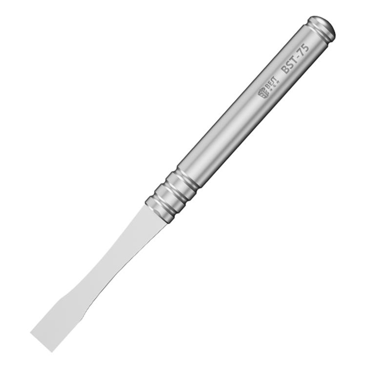 BEST BST-75 Stainless Steel Scraping Tin Knife
BEST BST-75 Stainless Steel Scraping Tin Knife