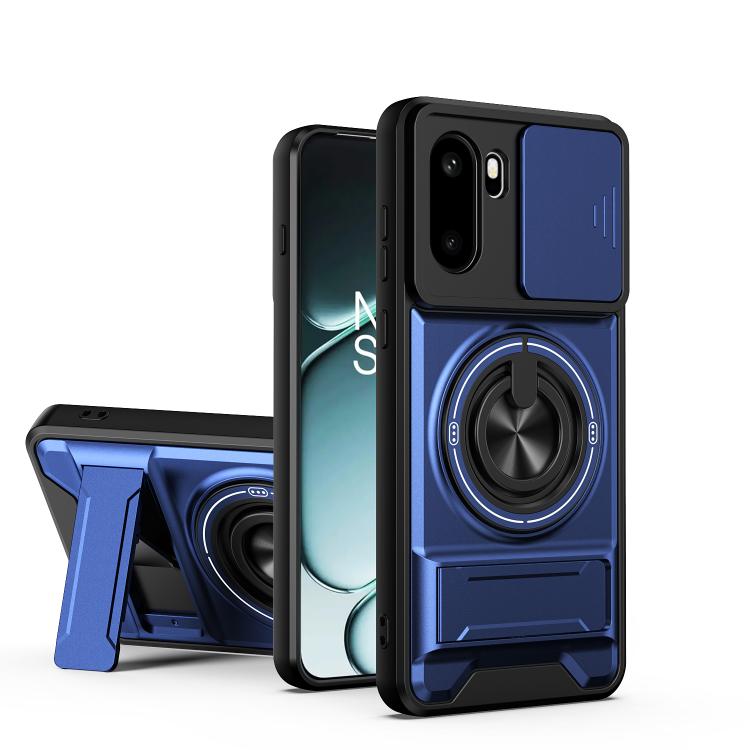 For OnePlus 15R 5G / Ace 6 5G Lens Sliding Window Multifunctional Magnetic Shockproof Phone Case(Royal Blue)
For OnePlus 15R 5G / Ace 6 5G Lens Sliding Window Multifunctional Magnetic Shockproof Phone Case(Royal Blue)