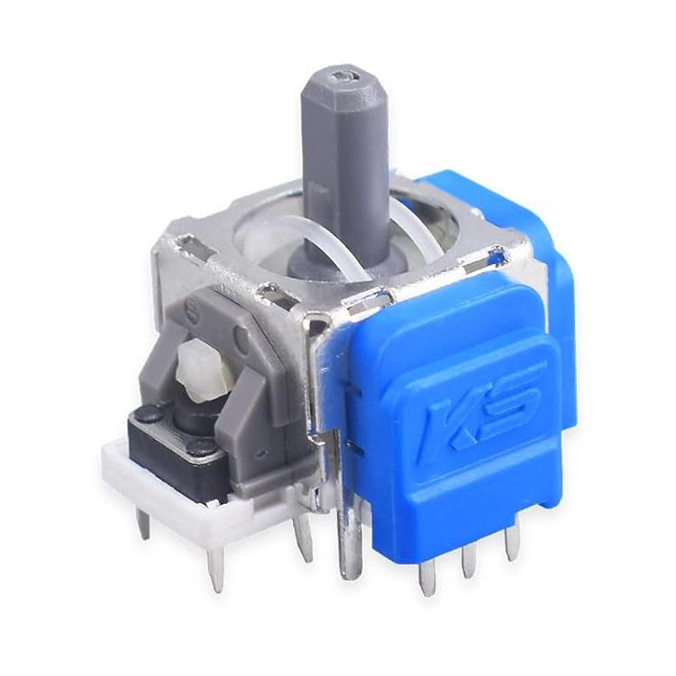 For Sony PS5 Blue Magnetic TMR Hall Effect 3D Analog Joystick
For Sony PS5 Blue Magnetic TMR Hall Effect 3D Analog Joystick