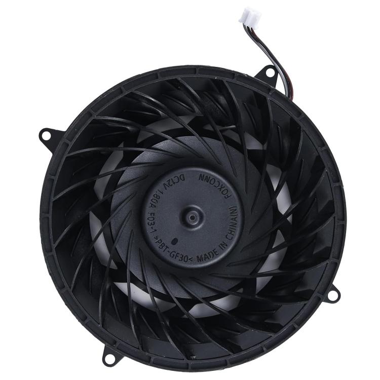 For Sony PS5 Pro 19 Blades Internal Cooling Fan
For Sony PS5 Pro 19 Blades Internal Cooling Fan