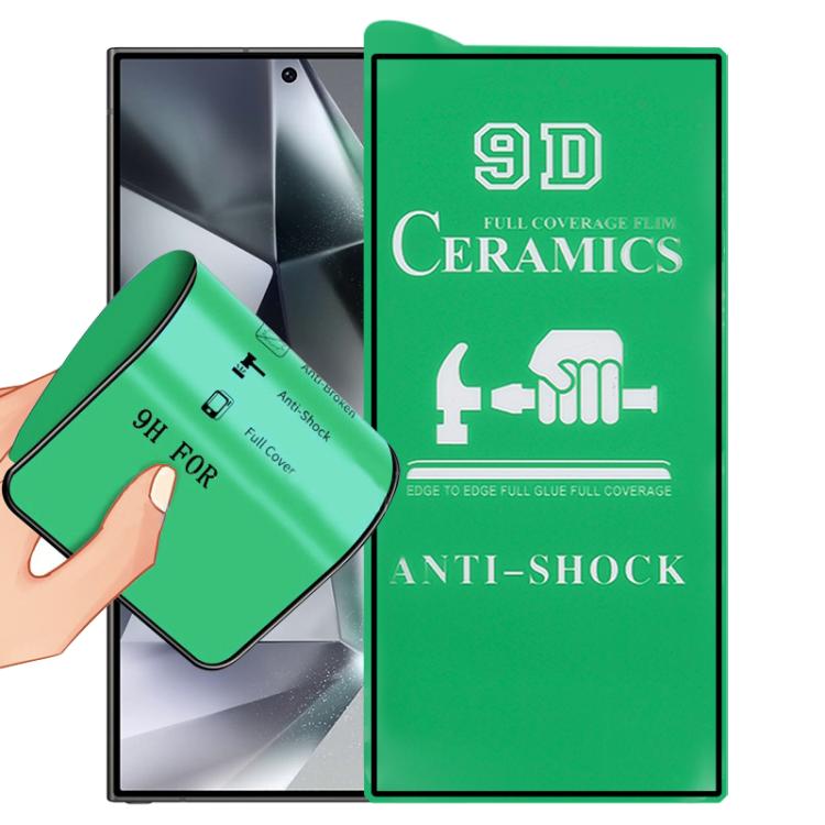 For Samsung Galaxy S24 Ultra 5G 9D Full Screen Full Glue Ceramic Film
For Samsung Galaxy S24 Ultra 5G 9D Full Screen Full Glue Ceramic Film