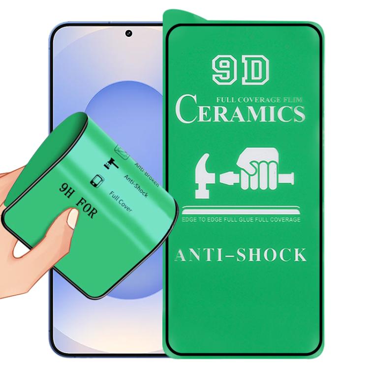 For Samsung Galaxy S25 5G 9D Full Screen Full Glue Ceramic Film
For Samsung Galaxy S25 5G 9D Full Screen Full Glue Ceramic Film