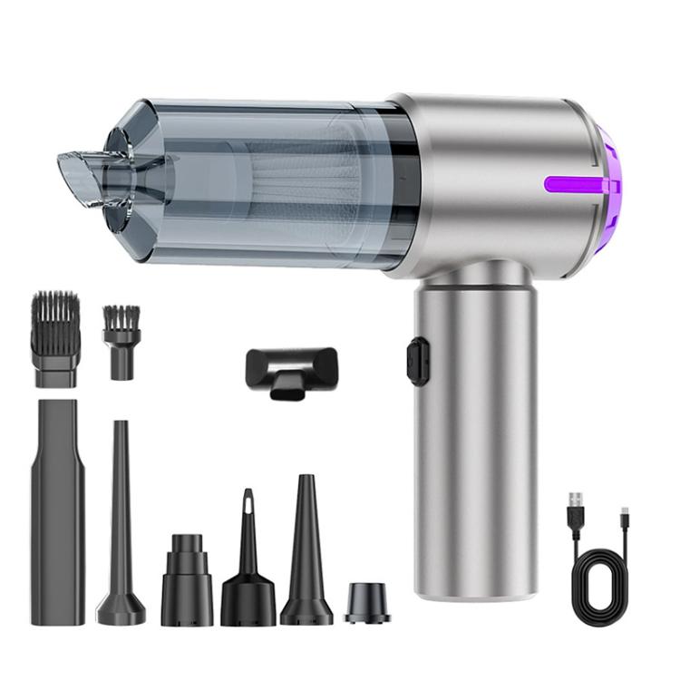 SUITU ST-6642Pro 4000mAh Portable Handheld Car Brushless Motor Vacuum Cleaner(Silver Purple)
SUITU ST-6642Pro 4000mAh Portable Handheld Car Brushless Motor Vacuum Cleaner(Silver Purple)