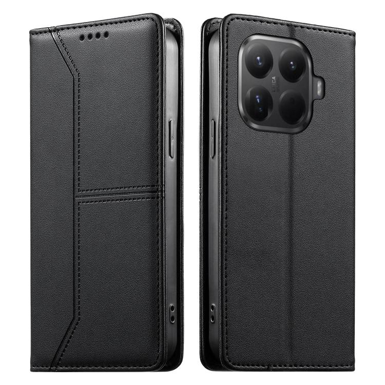 For Xiaomi 15T Pro 5G Stitched Line Magnetic RFID Vegan Leather Phone Case(Black)
For Xiaomi 15T Pro 5G Stitched Line Magnetic RFID Vegan Leather Phone Case(Black)