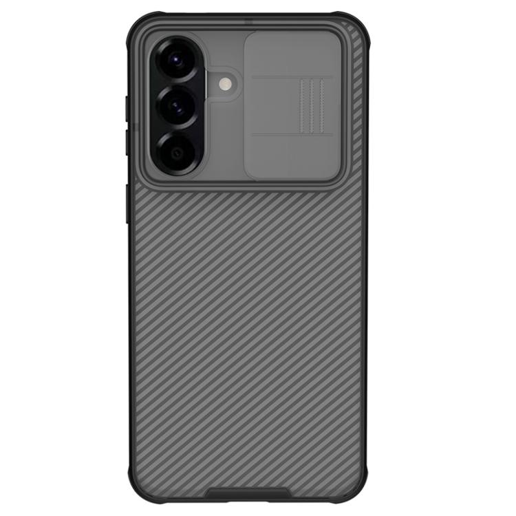 For Samsung Galaxy A57 5G NILLKIN Black Mirror Pro Series Camshield PC Phone Case(Transparent Black)
For Samsung Galaxy A57 5G NILLKIN Black Mirror Pro Series Camshield PC Phone Case(Transparent Black)