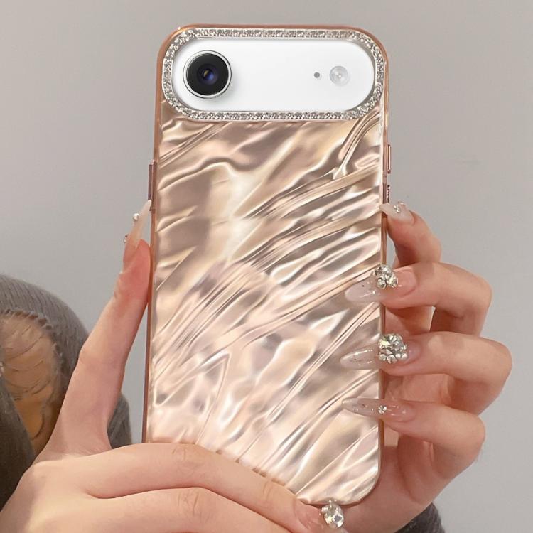 For iPhone Air Rhinestone Lens Frame Wrinkled Design Phone Case(Transparent Pink)
For iPhone Air Rhinestone Lens Frame Wrinkled Design Phone Case(Transparent Pink)