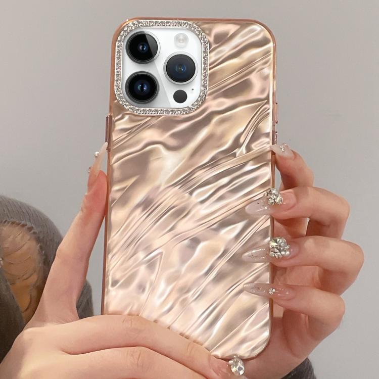 For iPhone 14 Pro Max Rhinestone Lens Frame Wrinkled Design Phone Case(Transparent Pink)
For iPhone 14 Pro Max Rhinestone Lens Frame Wrinkled Design Phone Case(Transparent Pink)