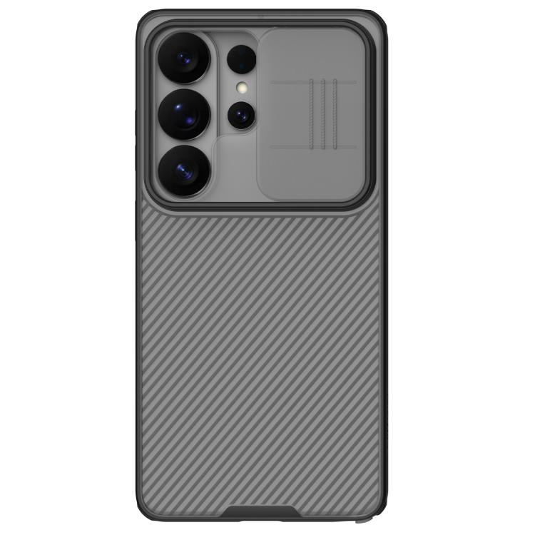 For Samsung Galaxy S26 Ultra 5G NILLKIN Black Mirror Pro Series Camshield PC Phone Case(Transparent Black)
For Samsung Galaxy S26 Ultra 5G NILLKIN Black Mirror Pro Series Camshield PC Phone Case(Transparent Black)