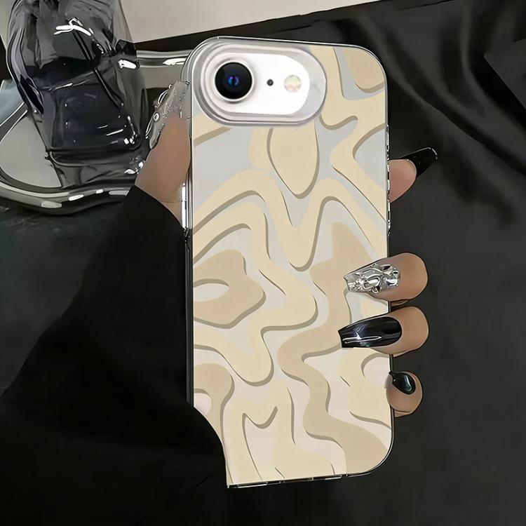 For iPhone SE 2022 / SE 2020 / 7 / 8 Wavy Stripes Pattern Frosted IMD 2-in-1 PC Phone Case(Khaki)
For iPhone SE 2022 / SE 2020 / 7 / 8 Wavy Stripes Pattern Frosted IMD 2-in-1 PC Phone Case(Khaki)