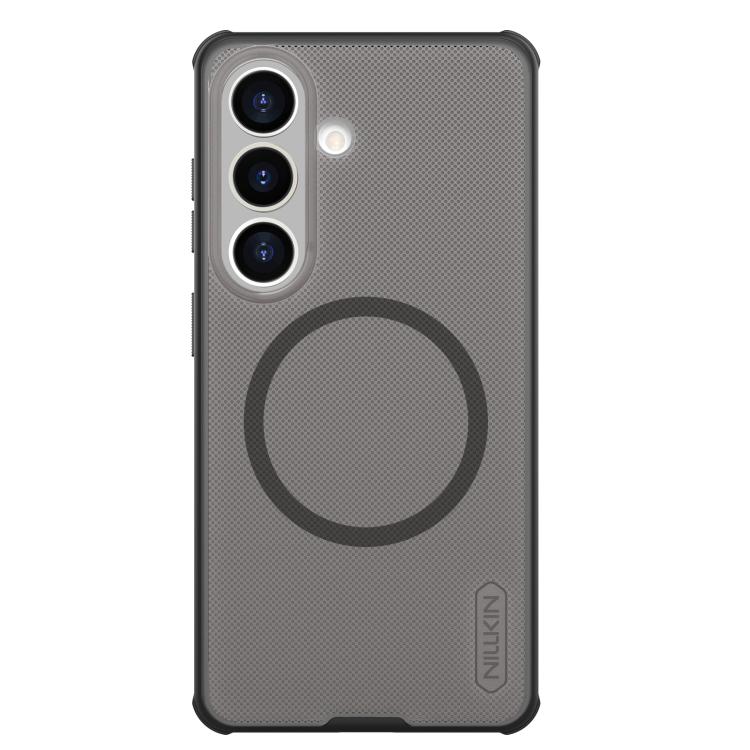 For Samsung Galaxy S26 5G NILLKIN Frosted Shield Pro Magnetic Phone Case(Transparent Black)
For Samsung Galaxy S26 5G NILLKIN Frosted Shield Pro Magnetic Phone Case(Transparent Black)