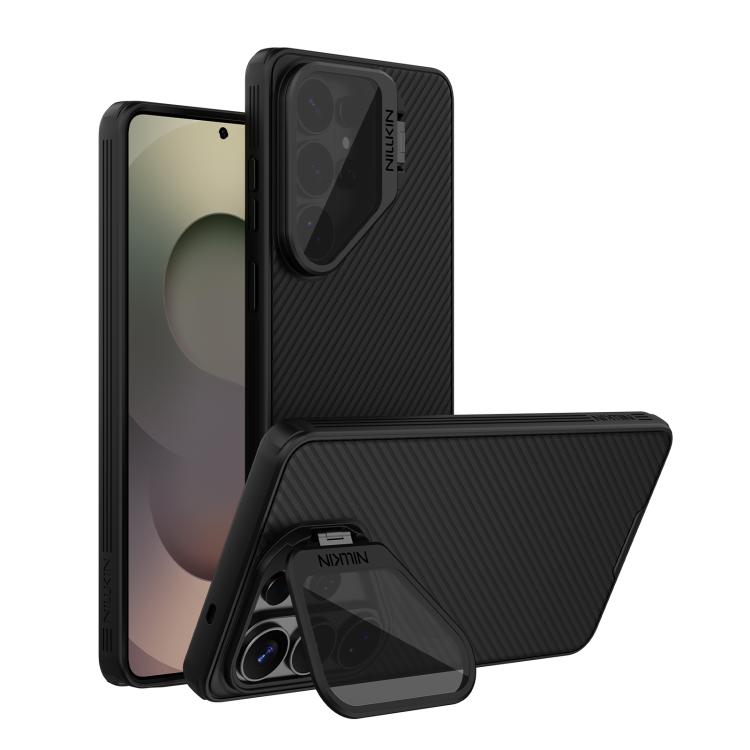 For Samsung Galaxy S26 Ultra 5G NILLKIN Black Mirror Prop Transparent CamShield Magnetic Phone Case(Black)
For Samsung Galaxy S26 Ultra 5G NILLKIN Black Mirror Prop Transparent CamShield Magnetic Phone Case(Black)