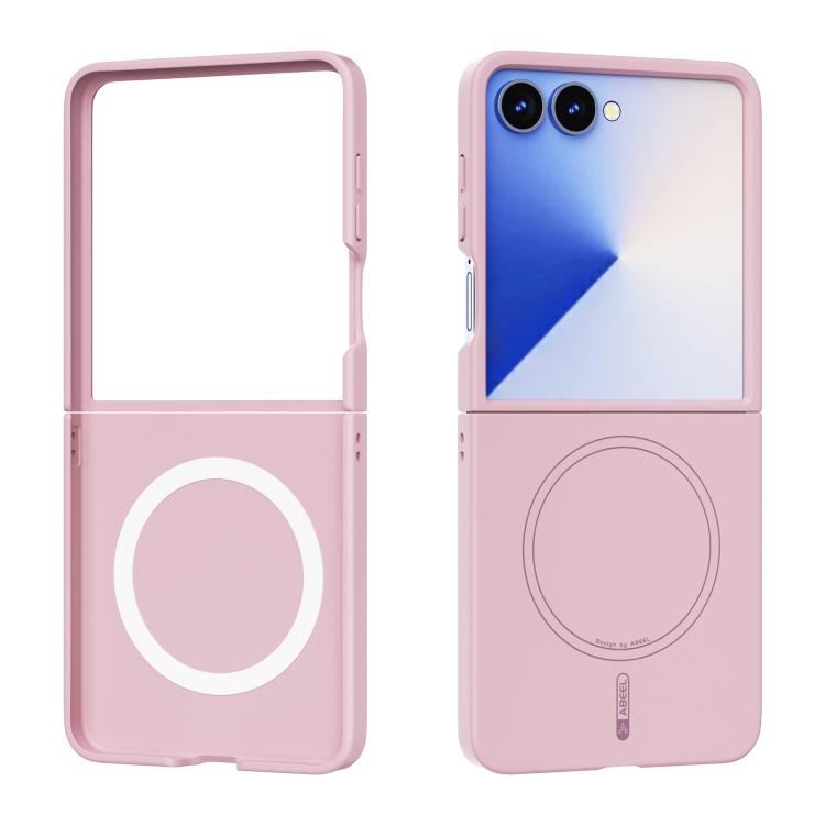 For Samsung Galaxy Z Flip7 5G ABEEL Skin-friendly Feel Magsafe Liquid Silicone Phone Case(Pink)
For Samsung Galaxy Z Flip7 5G ABEEL Skin-friendly Feel Magsafe Liquid Silicone Phone Case(Pink)