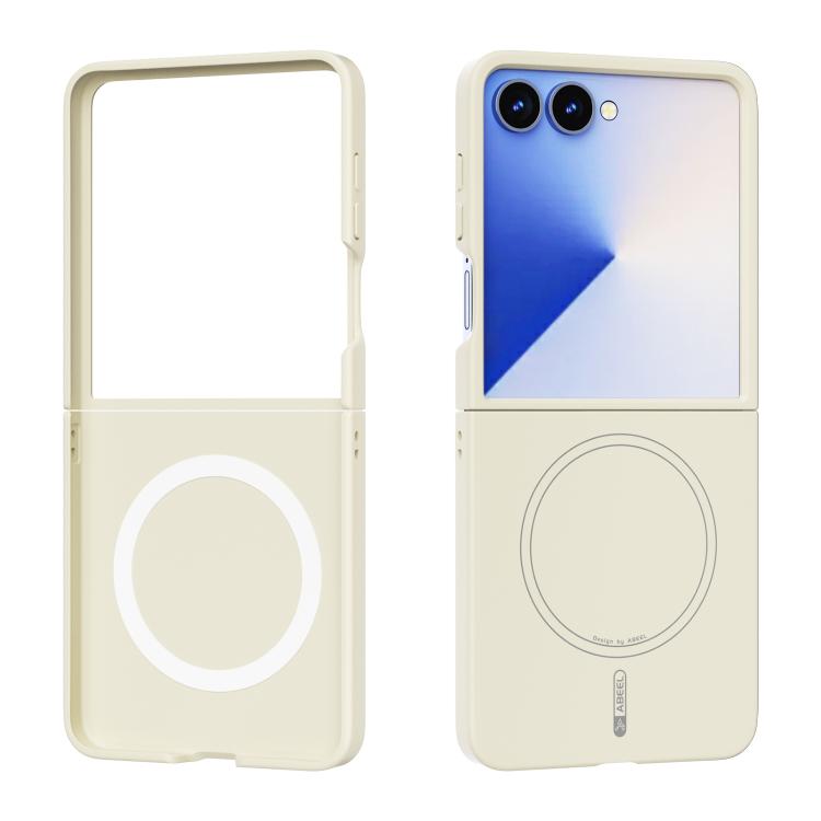 For Samsung Galaxy Z Flip7 5G ABEEL Skin-friendly Feel Magsafe Liquid Silicone Phone Case(Yellow)
For Samsung Galaxy Z Flip7 5G ABEEL Skin-friendly Feel Magsafe Liquid Silicone Phone Case(Yellow)