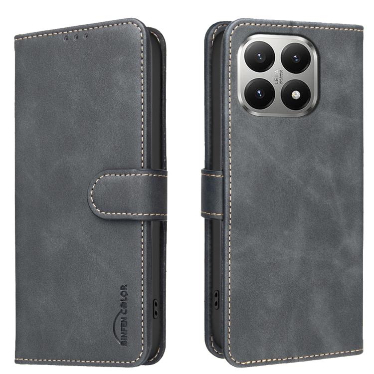 For Xiaomi 15T 5G Solid Color Calfskin Texture RFID Vegan Leather Phone Case(Black)
For Xiaomi 15T 5G Solid Color Calfskin Texture RFID Vegan Leather Phone Case(Black)
