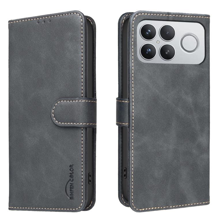 For Xiaomi Poco F8 Ultra 5G Solid Color Calfskin Texture RFID Vegan Leather Phone Case(Black)
For Xiaomi Poco F8 Ultra 5G Solid Color Calfskin Texture RFID Vegan Leather Phone Case(Black)