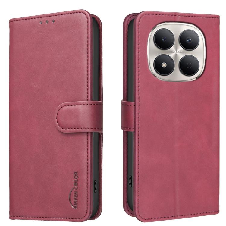 For Redmi Note 15 Pro 5G Global 163.6mm Solid Color Calfskin Texture RFID Vegan Leather Phone Case(Red)
For Redmi Note 15 Pro 5G Global 163.6mm Solid Color Calfskin Texture RFID Vegan Leather Phone Case(Red)