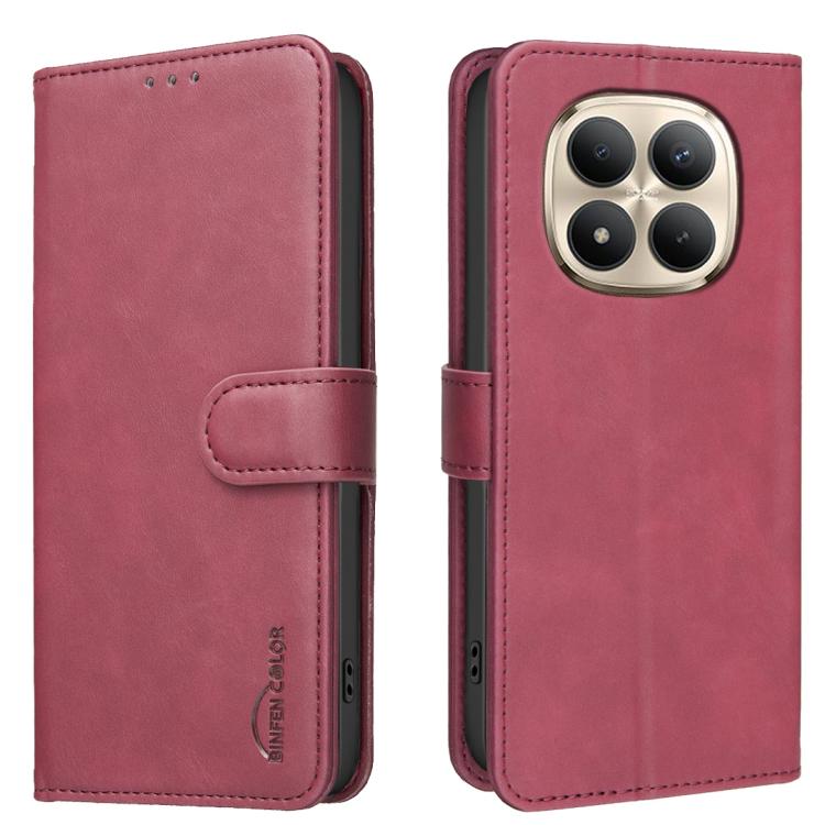 For Redmi Note 15 Pro+ 5G Global 163.3mm Solid Color Calfskin Texture RFID Vegan Leather Phone Case(Red)
For Redmi Note 15 Pro+ 5G Global 163.3mm Solid Color Calfskin Texture RFID Vegan Leather Phone Case(Red)